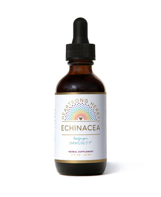Heartsong Herbs | Echinacea Tincture