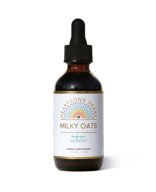 Heartsong Herbs | Milky Oats Tincture