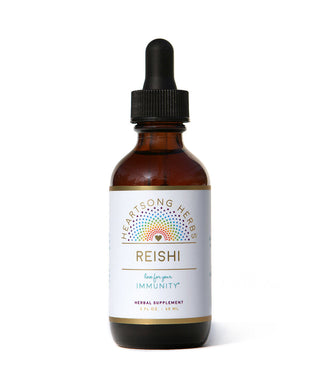 Heartsong Herbs | Reishi Tincture