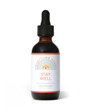 Heartsong Herbs | Stay Well Tincture