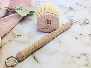 Uncoated Sisal Kitchen Brush