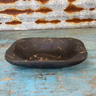 Petite Wood Bowl | Black
