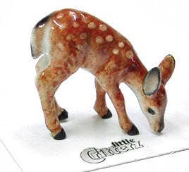 Ophrah The Deer Fawn - Porcelain Miniature