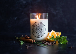 Sea Witch Botanicals | Krampus Candle