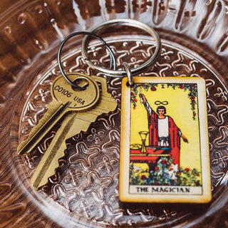 Most Amazing | The Magician Wooden Keychain