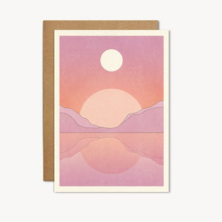 Cai & Jo | Tranquil Print Card