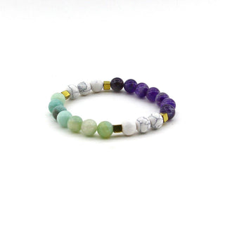Omen Bazaar | Spiritual Enlightenment Gemstone Bracelet