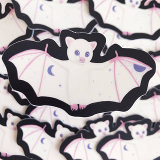 Mother of the Moon | Batty Bat Matte Sticker