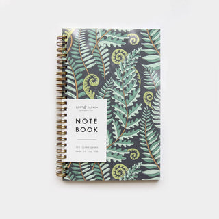 Forest Fern - Spiral Bound Notebook