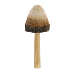 Wooden Natural Mushroom