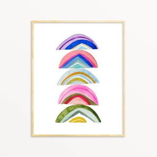 Snoogs & Wilde Art | Stack #18 ~ Art Print