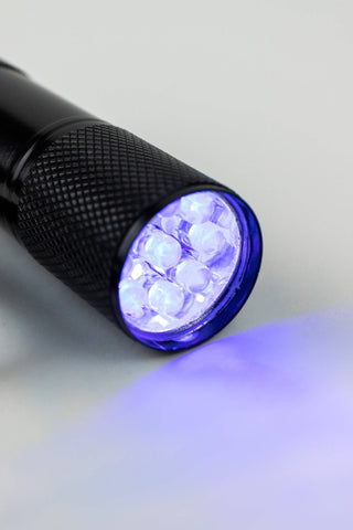 Ultraviolet LED Flashlight
