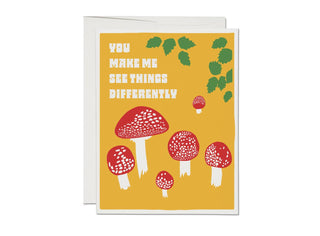 You Make Me See Things Differently - Wonderland Card