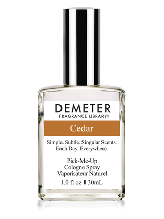 Demeter Fragrance Library | Cedar Cologne Spray