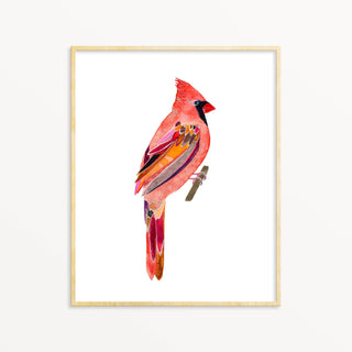 Snoogs & Wilde Art | Red Cardinal