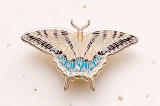 Eastern Tiger Swallowtail Butterfly Enamel Pin