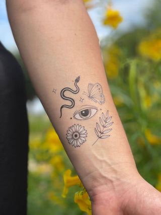 NatureTats | Earthly Visions Temporary Tattoo