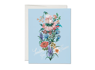 Red Cap Cards | Sending You Flowers