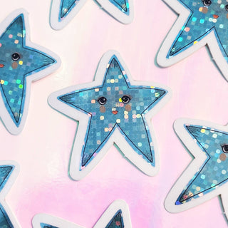 Mother of the Moon | Stargal Glitter Filler Sticker