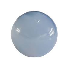 Blue Chalcedony - Half Sphere