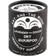 Fat and the Moon | Lavender & Cocoa Dry Shampoo - 2oz