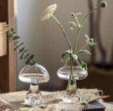 Indie South | Glass Mushroom Vase