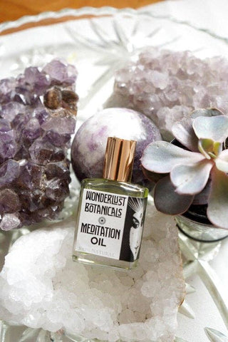 Wonderlust Botanicals | Meditation Oil