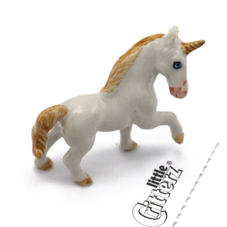 Little Critterz | Magic Unicorn Porcelain Miniature