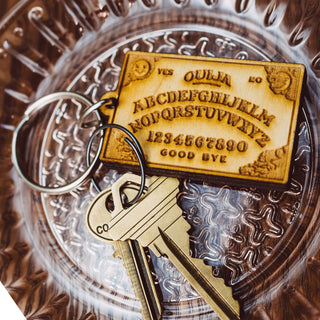 Most Amazing | Ouija Board Wooden Keychain