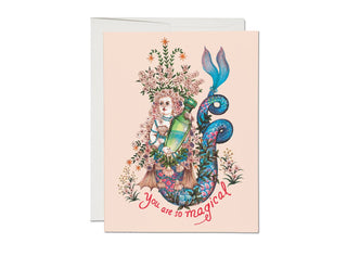 Magical Mermaid Card