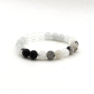 Libra Zodiac Gemstone Bracelet