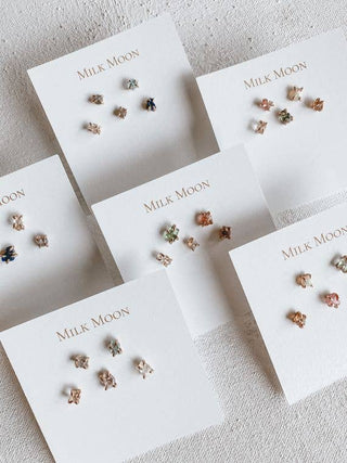 Milk Moon | Mix and Match Gemstone Pack - Pink/Green