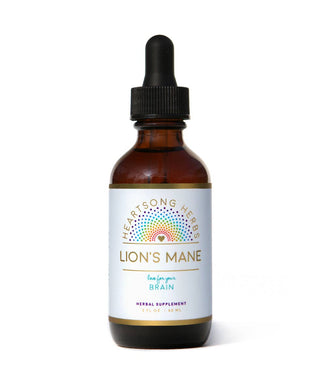 Heartsong Herbs | Lion's Mane Tincture