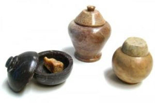 Stone Genie Jars