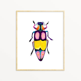Snoogs & Wilde Art | Beetle #2 ~ Art Print