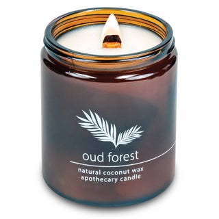 Hemlock Park | Oud Forest - Wood Wick Candle