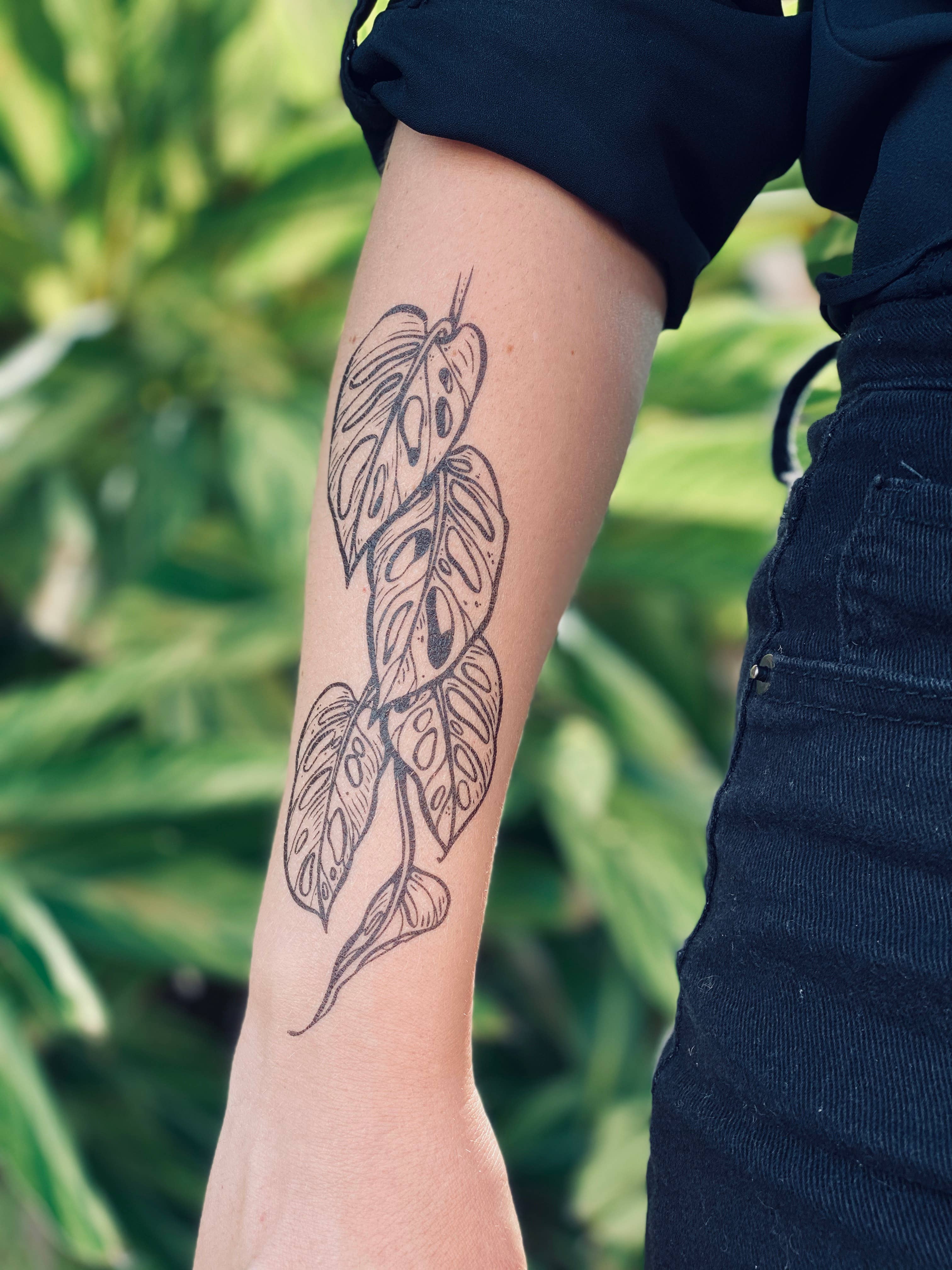 Green Collection  Tattly Temporary Tattoos  Stickers