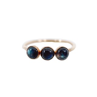 Mineral and Matter | Sisters Labradorite Ring