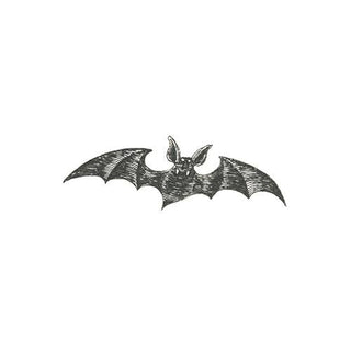 Vampire Bat - Temporary Tattoo Pair