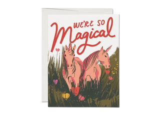 Red Cap Cards | We're So Magical