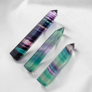 Rainbow Fluorite Towers