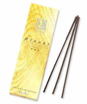 The Scents of Blossom Incense - Cypress (Hinoki)