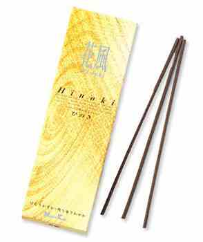 Cypress (Hinoki) Japanese Incense