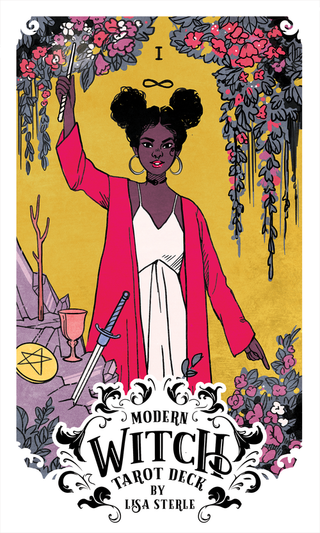Modern Witch Tarot Deck by Lisa Sterle