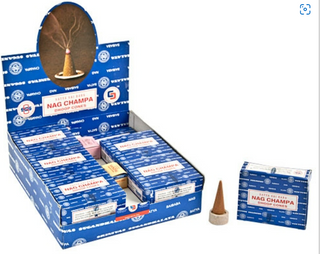 Satya Incense Cones